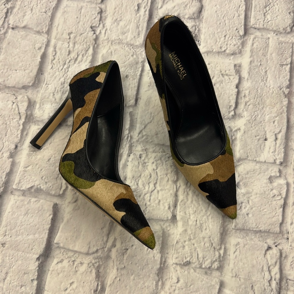 Michael Kors Camouflage Patterned Heels - image 1